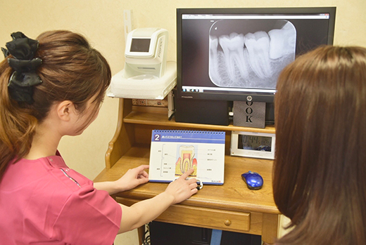 歯周病は治すことができます。