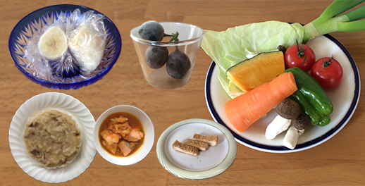 よく噛んでたべよう