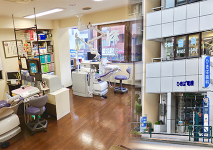 ひきば歯科医院概要